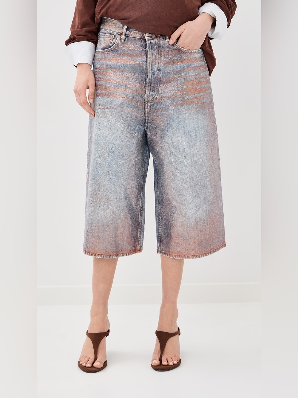 Acne Studios Denim Shorts